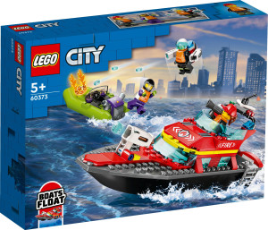 LEGO City - Łódź strażacka 60373