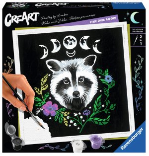 Ravensburger - CreArt Pixie Cold Edition Szop Malowanie po numerach 235094