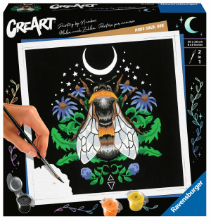 Ravensburger - CreArt Pixie Cold Edition Pszczoła Malowanie po numerach 235124