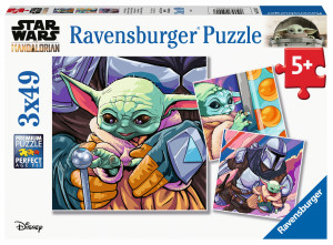 Ravensburger - Puzzle dla dzieci Mandalorian 3x49 elem. 052417