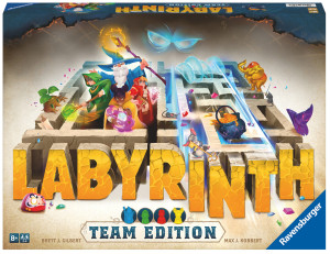 Ravensburger - Labyrinth Team Gra kooperacyjna Labirynt 274352