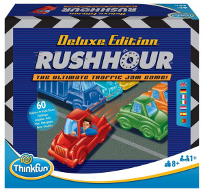 ThinkFun - Gra logiczna Godziny szczytu Rush Hour Deluxe 765195