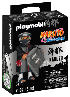 Playmobil - Naruto Shippuden Figurka Kakuzu z akcesoriami 71102