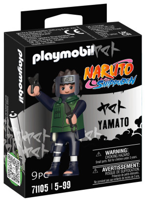 Playmobil - Naruto Shippuden Figurka Yamato z akcesoriami 71105