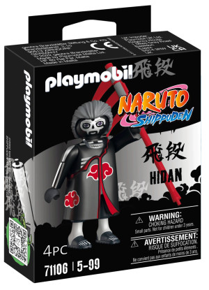 Playmobil - Naruto Shippuden Figurka Hidan z akcesoriami 71106