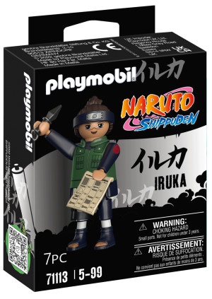 Playmobil - Naruto Shippuden Figurka Iruka z akcesoriami 71113