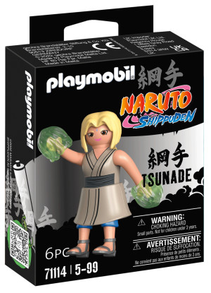 Playmobil - Naruto Shippuden Figurka Tsunade z akcesoriami 71114