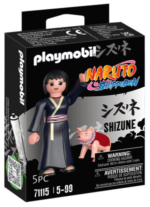 Playmobil - Naruto Shippuden Figurka Shizune z akcesoriami 71115