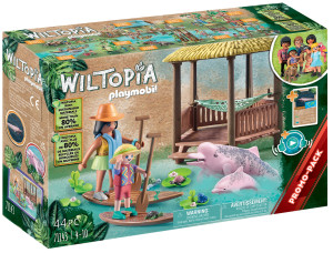 Playmobil - Wiltopia Wyprawa z delfinami rzecznymi 71143