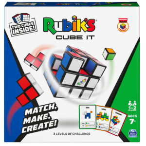 Spin Master Rubik's - Rubik Cube It Zręcznościowa gra logiczna 20135401