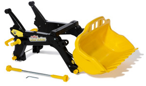 Rolly Toys - Łyżka PREMIUM do Rolly Farmtrac i Rolly Xtrac Czarna 408962