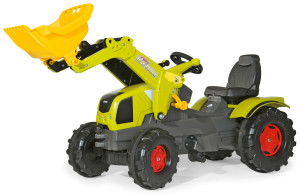 Rolly Toys - Traktor Rolly Farmtrac Axos CLAAS os 340 z łyżką 611041