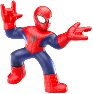 Heroes of Goo Jit Zu - Rozciągliwa figurka Spider Man Marvel Supagoo GOJ41081