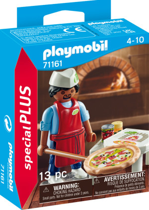 Playmobil - Piekarz pizzy Pizzaiolo 71161