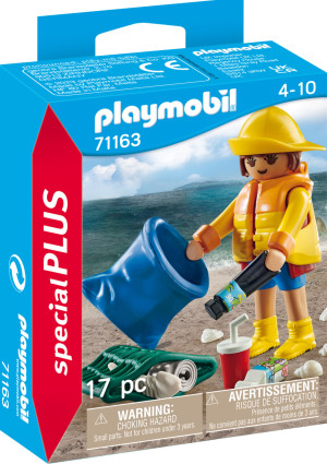 Playmobil - Ekolożka 71163
