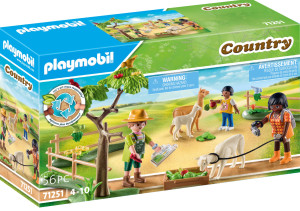 Playmobil - Country Wędrówka z alpakami 71251