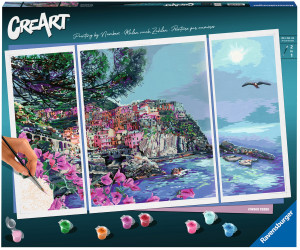 Ravensburger - CreArt Cinque Terre Panorama Malowanie po numerach 235292