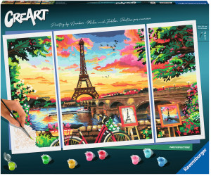 Ravensburger - CreArt Paryż Panorama Malowanie po numerach 201341