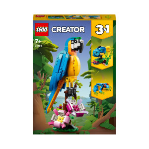 LEGO Creator - Egzotyczna papuga 3w1 31136