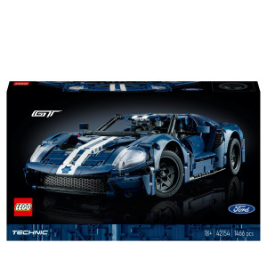 LEGO Technic - Ford GT, wersja z 2022 roku 42154