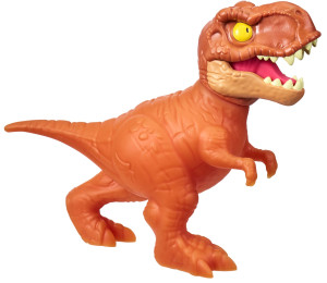 Goo Jit Zu Jurassic World - Rozciągliwa figurka dinozaura T-Rex GOJ41304