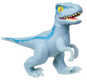 Goo Jit Zu Jurassic World - Rozciągliwa figurka dinozaura Blue GOJ41303