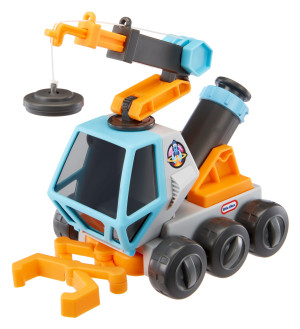 Little Tikes - Łazik kosmiczny Zestaw Big Adventures z żurawiem i mikroskopem 662157