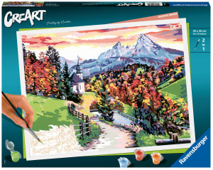 Ravensburger - CreArt Piękna Bawaria Malowanie po numerach 202744
