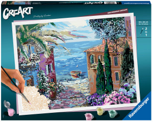 Ravensburger - CreArt Malowanka Krajobraz śródziemnomorski 202188