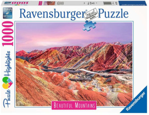 Ravensburger - Puzzle Góry Tęczowe 1000 elem. 173143
