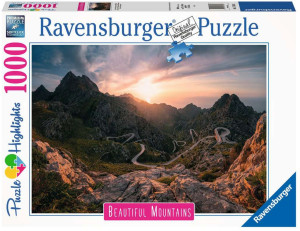Ravensburger - Puzzle Serra de tramuntana 1000 elem. 173136