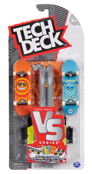 Tech Deck Versus Series - Deskorolka Fingerboard Flip 2-pak 20139398
