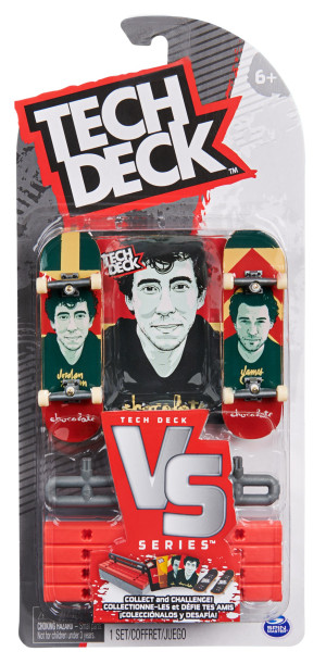 Tech Deck Versus Series - Deskorolka Fingerboard Chocolate 2-pak 20139399