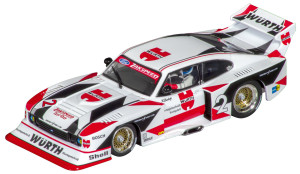 Carrera DIGITAL 132 - Ford Capri Zakspeed Turbo "Wurth-Zakspeed-Team, No.2" 31042X