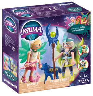 Playmobil - Ayuma Księżycowa i kryształowa wróżka z tajemniczymi zwierzętami 71236