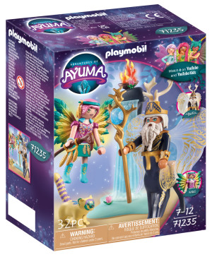 Playmobil - Ayuma Abjatus z Knight Fairy Hildi 71235
