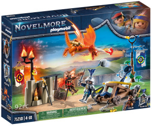 Playmobil - Novelmore vs. Burnham Raiders Plac turniejowy 71210