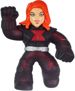Goo Jit Zu Marvel - Rozciągliwa figurka Czarna Wdowa Hero Pack GOJ41440