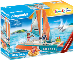 Playmobil - Family Fun Katamaran 71043