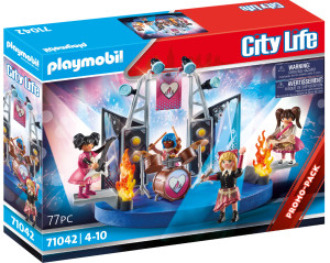 Playmobil - City Life Zespół muzyczny 71042