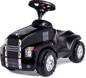 Rolly Toys - Jeździk Rolly Minitrac traktor MACK Czarny 161003X