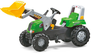 Rolly Toys - Traktor Rolly Junior RT z łyżką Zielony 811465