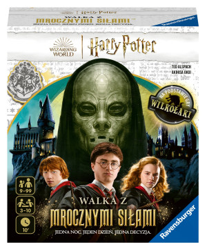 Ravensburger - Wilkołaki Harry Potter Walka z Mrocznymi Siłami Gra karciana 275489