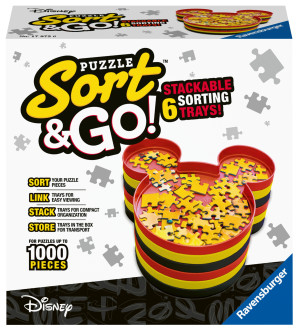 Ravensburger - Sorter do puzzli Myszka Miki Sort&Go! 179756