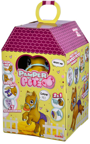 Pamper Petz - Kucyk z pieluszkowego gangu 5950009