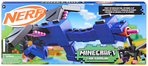 Hasbro Nerf Elite - Wyrzutnia Minecraft Ender Dragon + strzałki F7912
