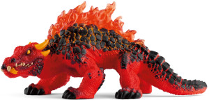 Schleich - Eldrador Magmowy jaszczur c