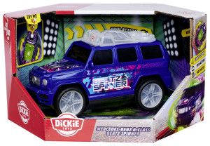 Dickie Streets’n Beatz - Muzyczny samochód Mercedes G-Class (EDM) 23,5 cm 3765009