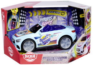 Dickie Streets’n Beatz - Muzyczny samochód Mercedes E-Class (pop) 23,5 cm 3765008