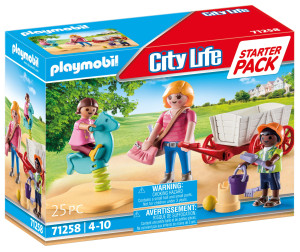 Playmobil - City Life Opiekunka z wózkiem 71258